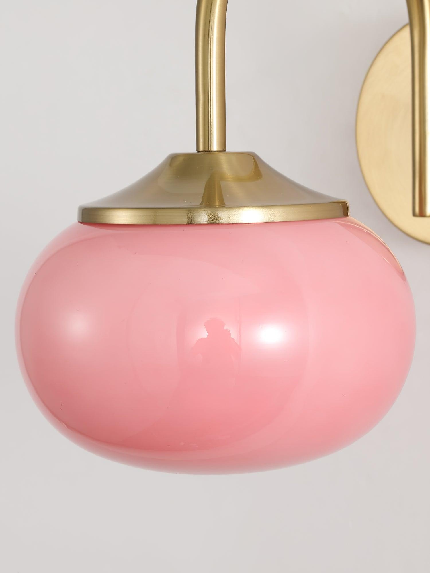 Traditionele ronde klassieke wandlamp HL598