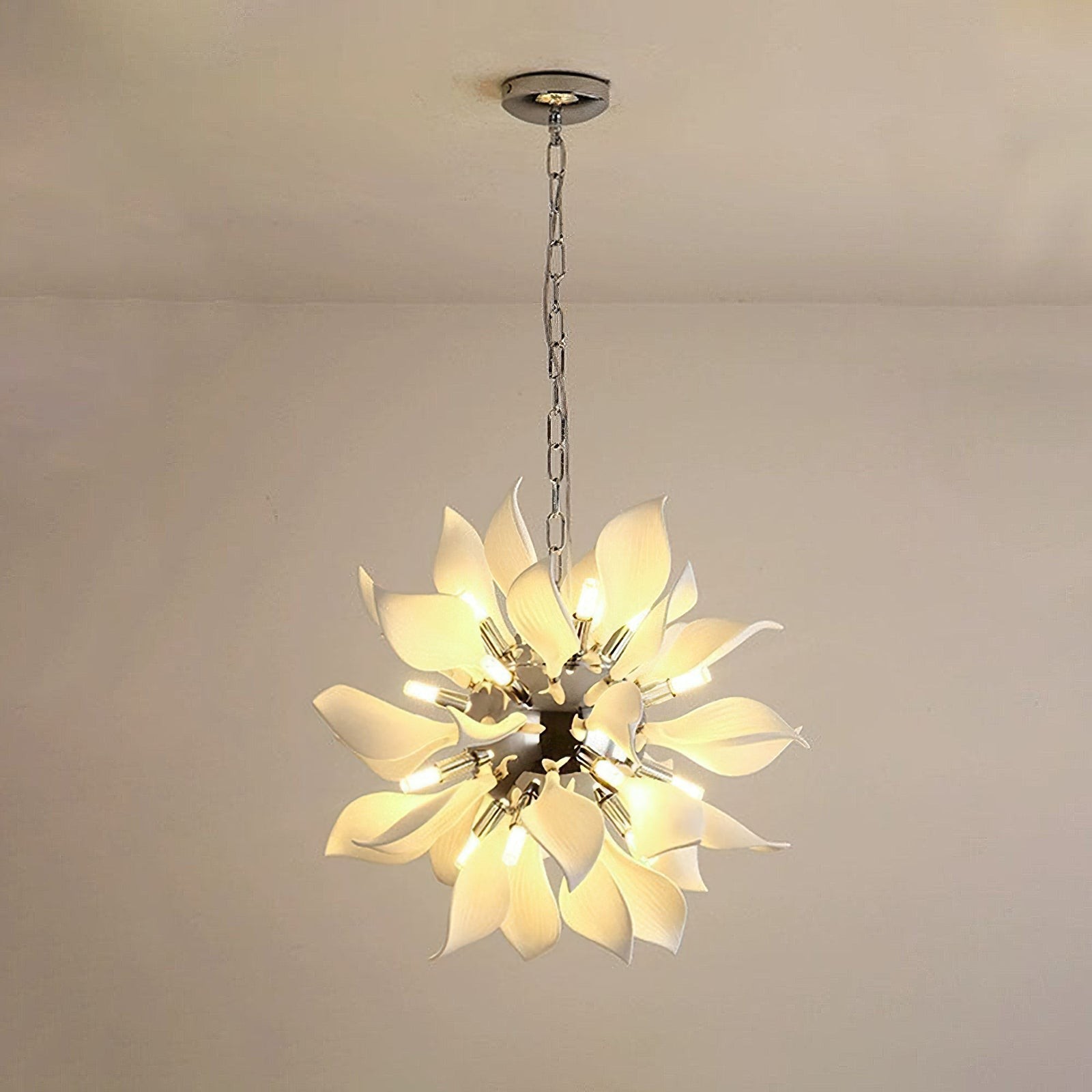 Petaline Bloom keramische bloemen hanglamp HL1219