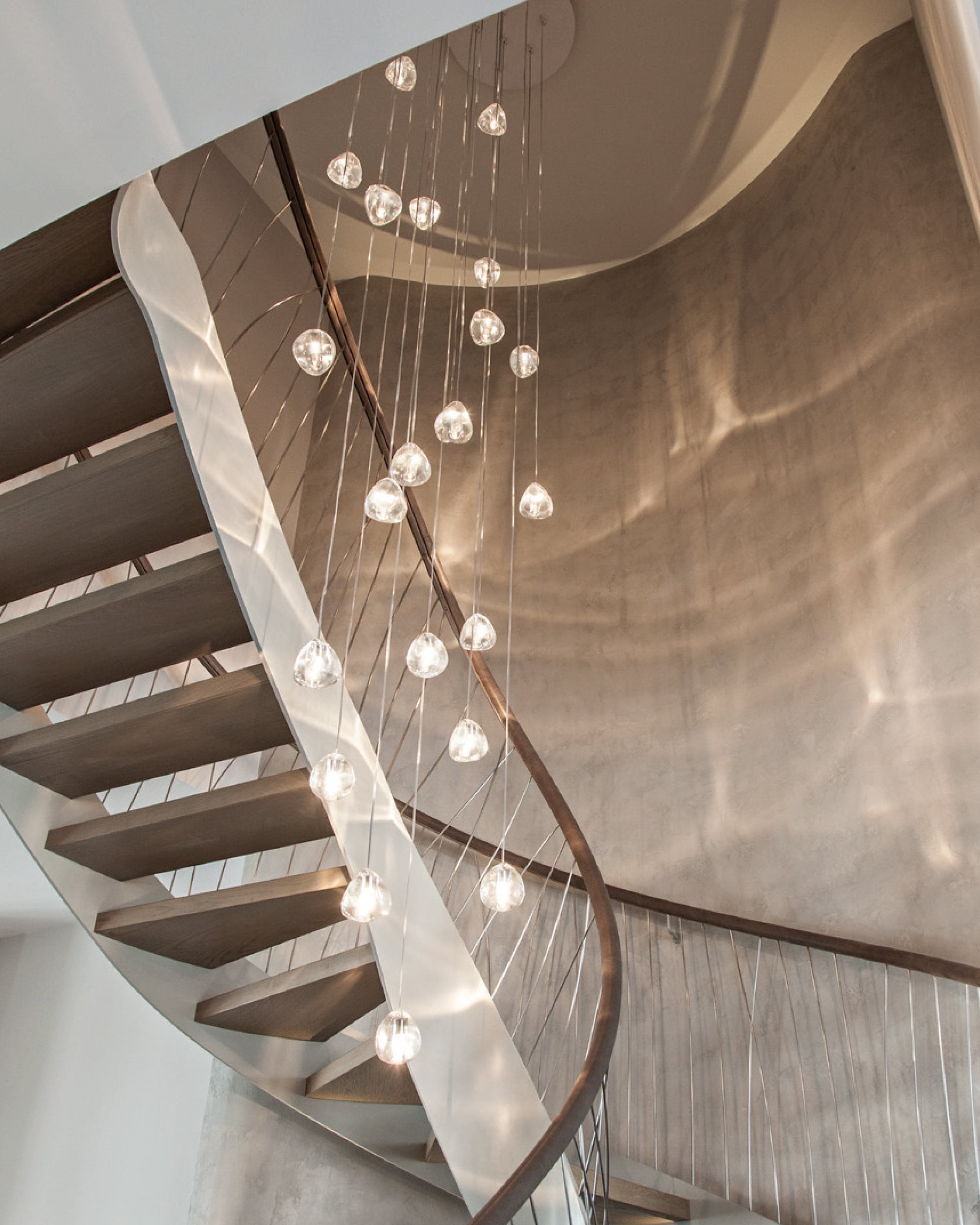 Kristallen hanglamp HL1172