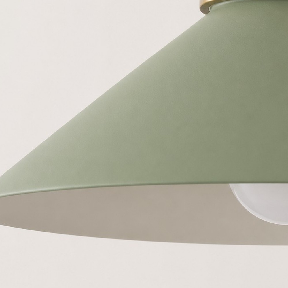 Aurenza Moderne Boerderij Hanglamp - Verstelbare Kap voor Warme Sfeer HL1647