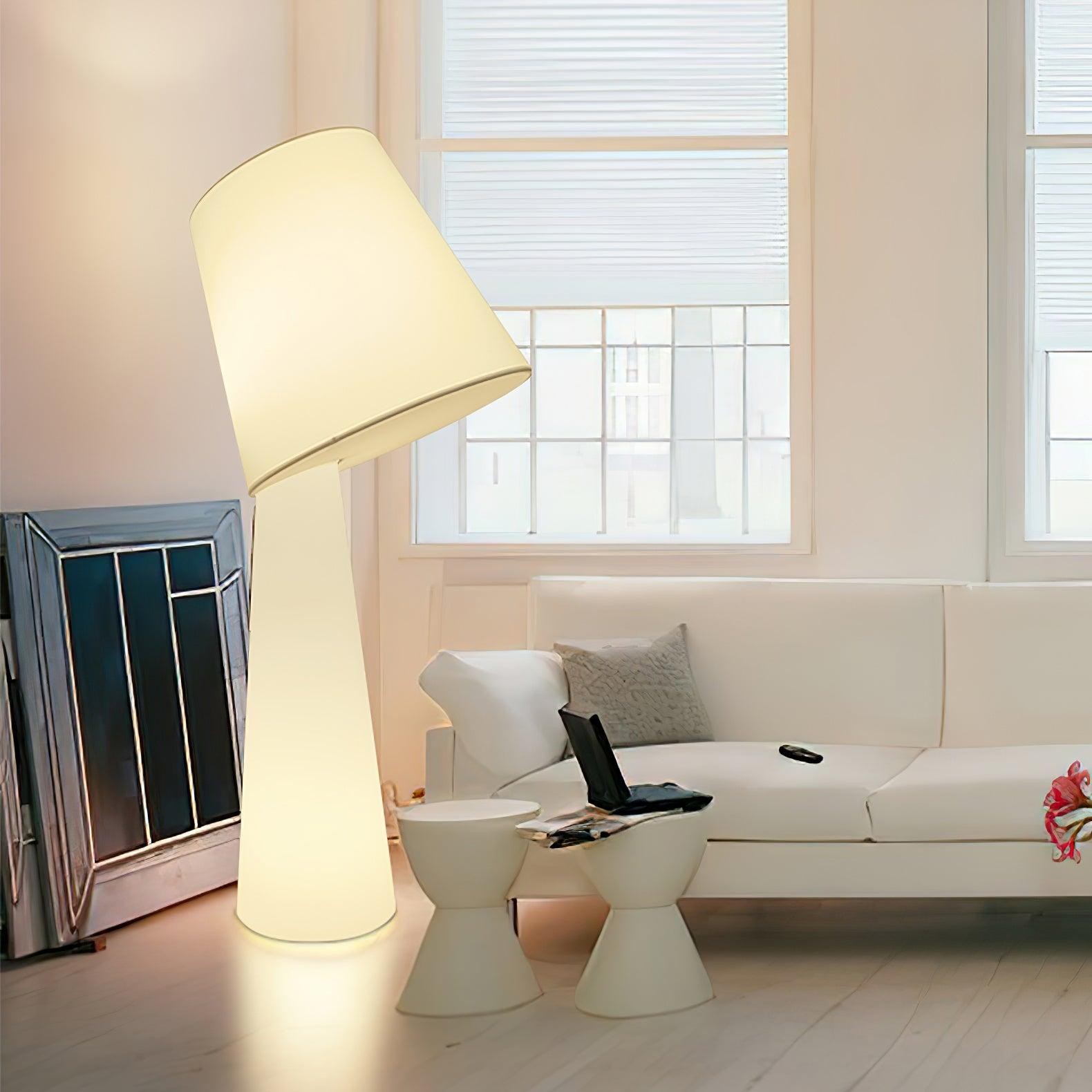 Kolom Stoffen Vloerlamp Geschikt Voor Woonkamer HL484