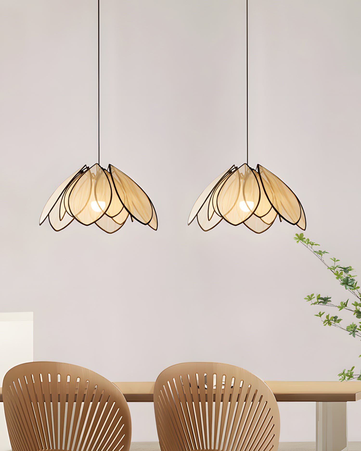 Petaline Veil hanglamp HL2884