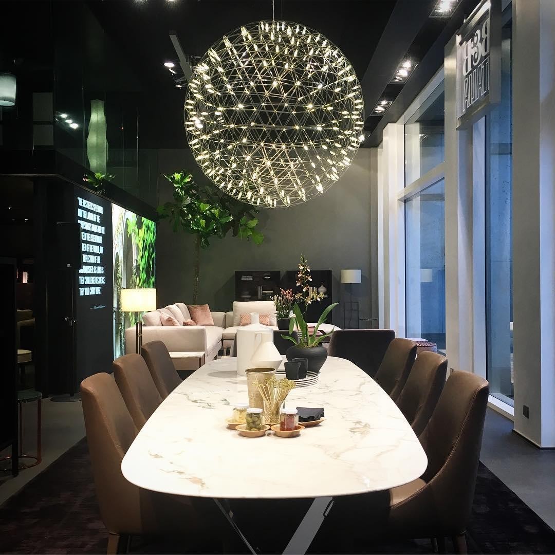 Zilveren Spark Ball hanglamp HL1407