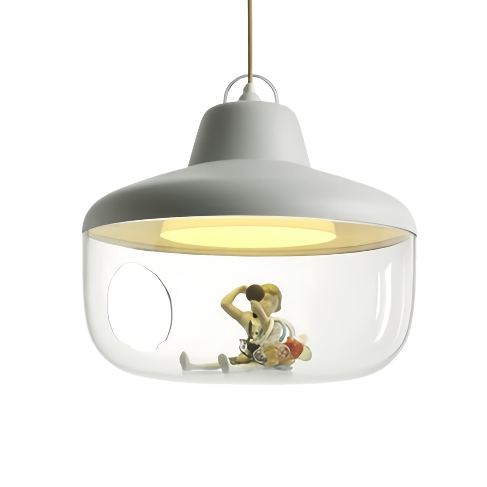 Favoriete dingen hanglamp - DIY acryllamp voor kinderkamer HL1092