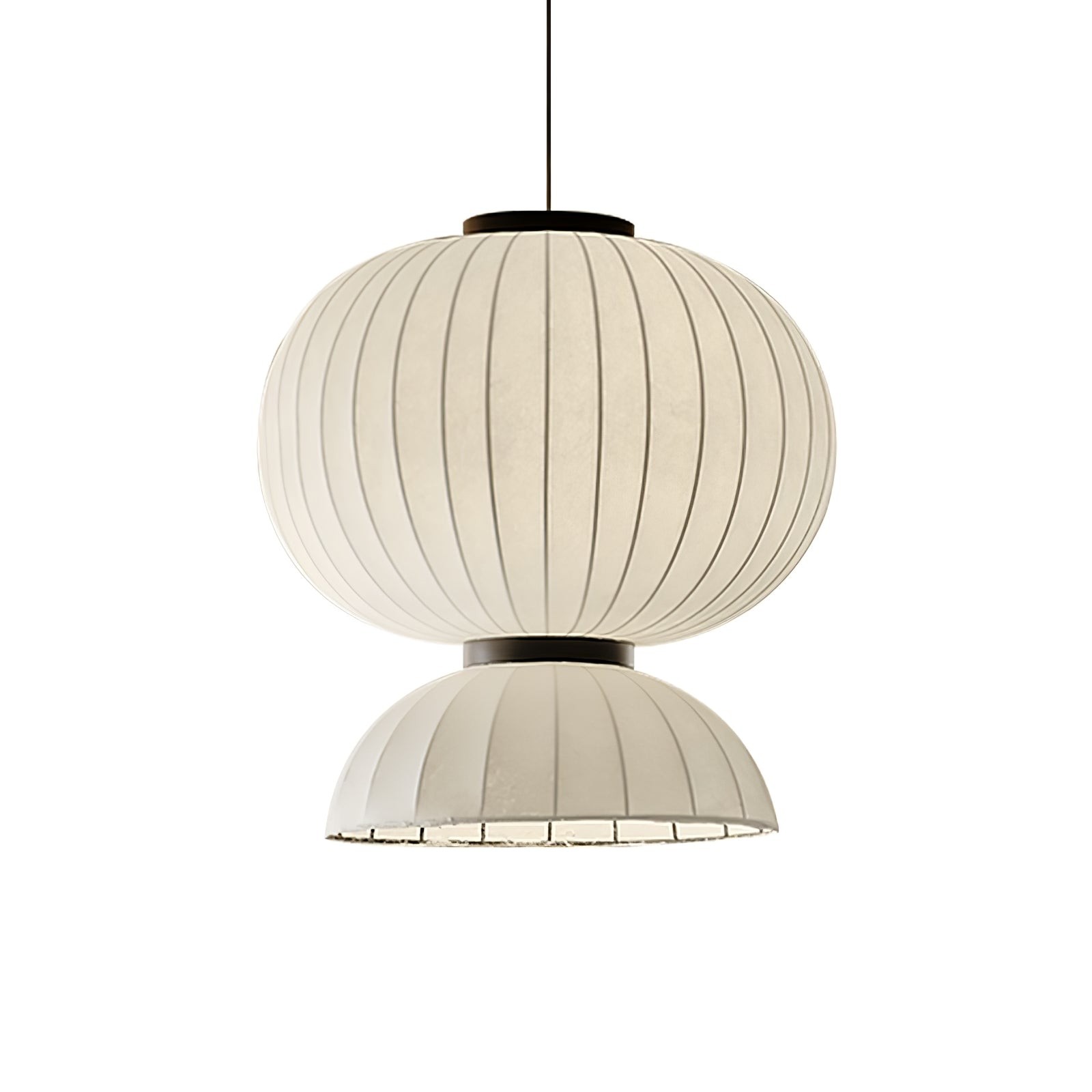 Moerbei Zijden Lantaarn Hanglamp HL680