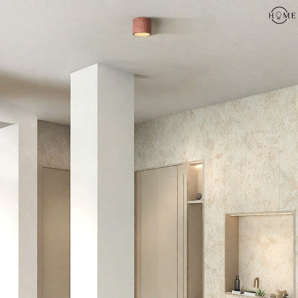 Moderne Wabi-Sabi cilindrische plafondlamp HL513