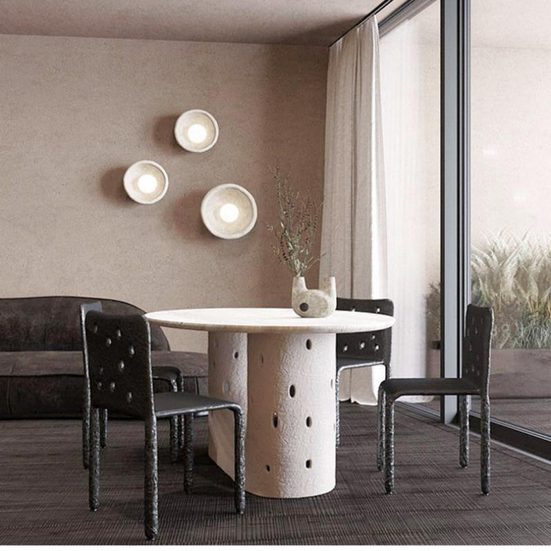Moderne Wabi-Sabi Wandlamp