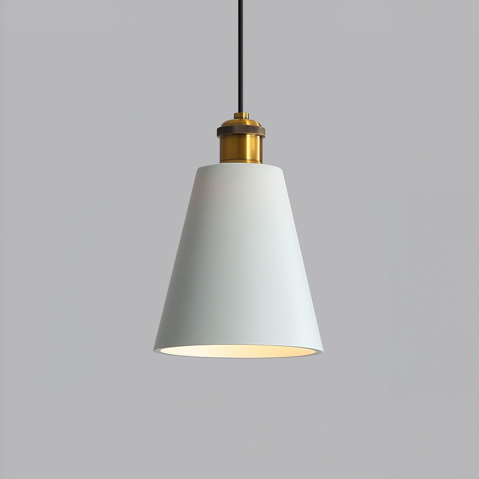 Moderne hars geometrische hanglamp HL787