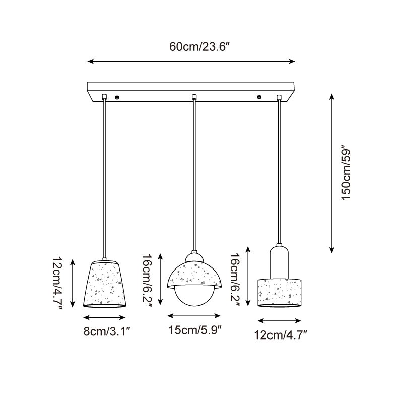 Marnox hanglamp HL2687