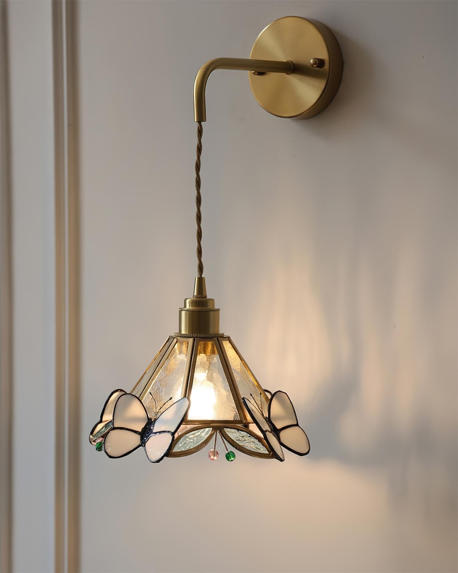 Butterfly Kaleido wandlamp HL2794