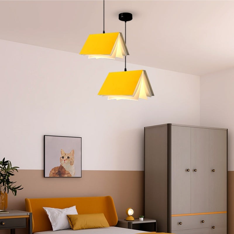 Minori Creatieve Kleurrijke Boek Hanglamp HL1274