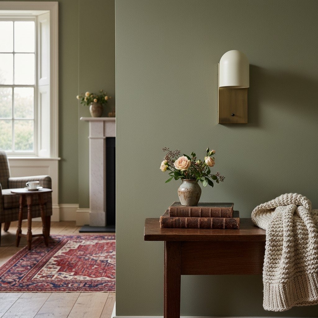 Metio Dome Elegante Wandlamp - Klassieke Koepelkap Binnenverlichting HL1768