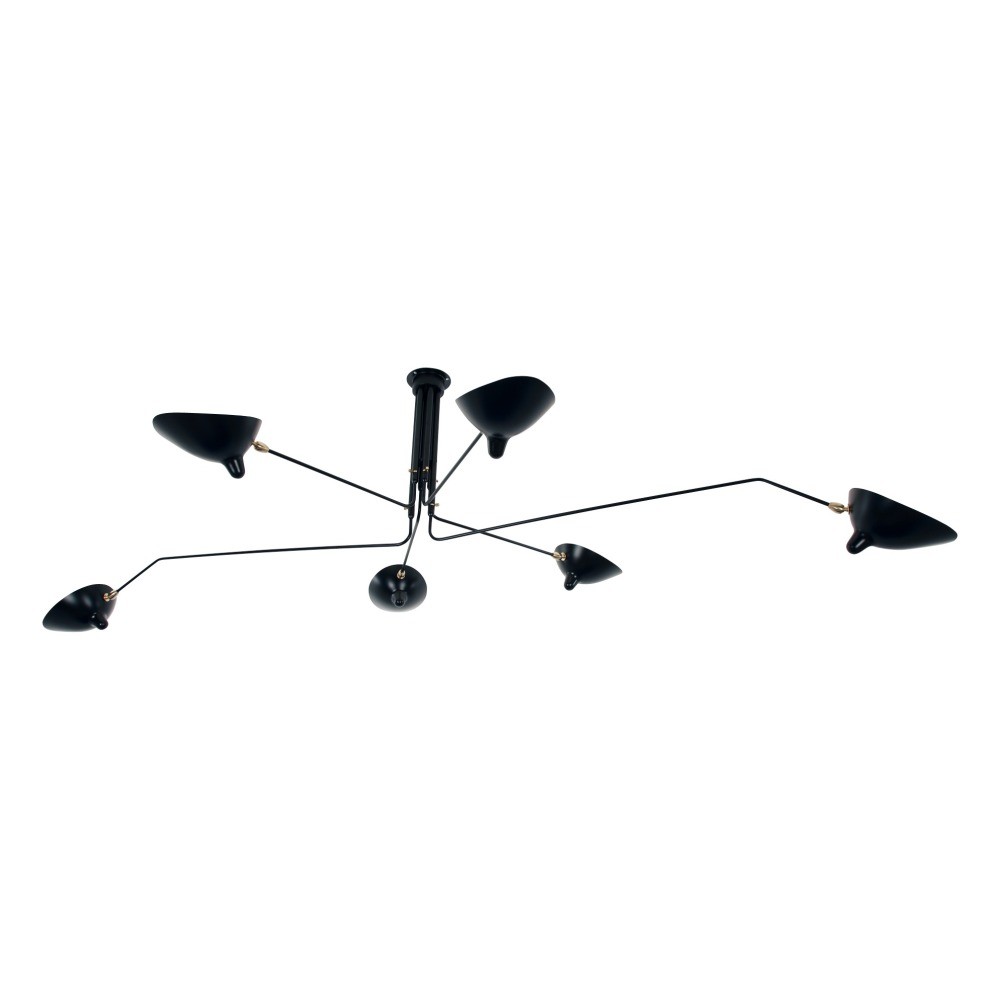 Duckbill Plafondlamp Verstelbare Arm