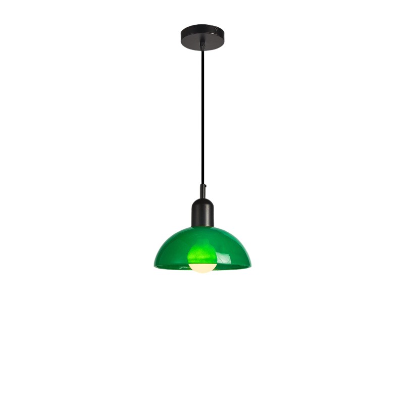 Aurora Nordic kleurrijke komvormige hanglamp HL3369