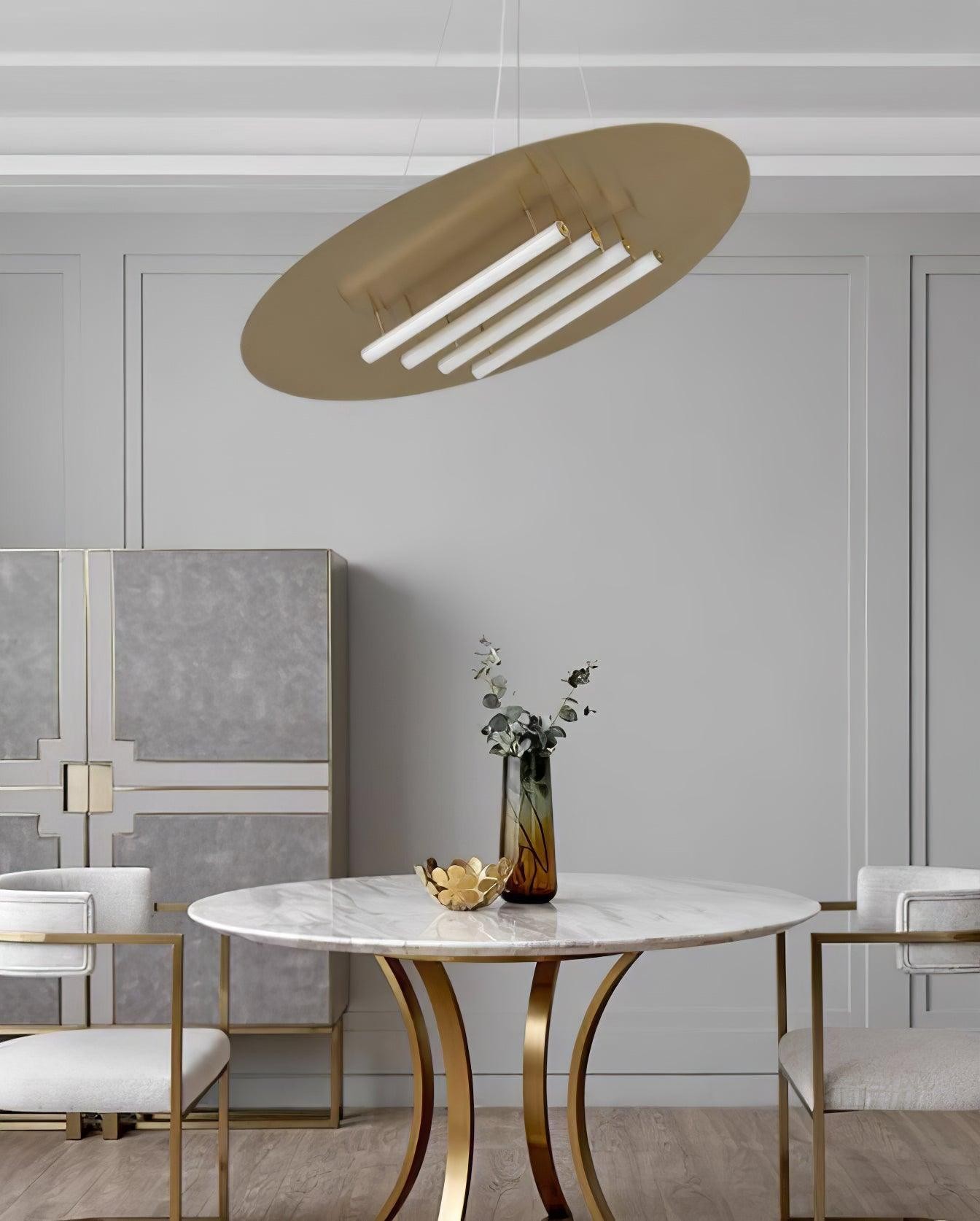 Grote schijf hanglamp HL2913