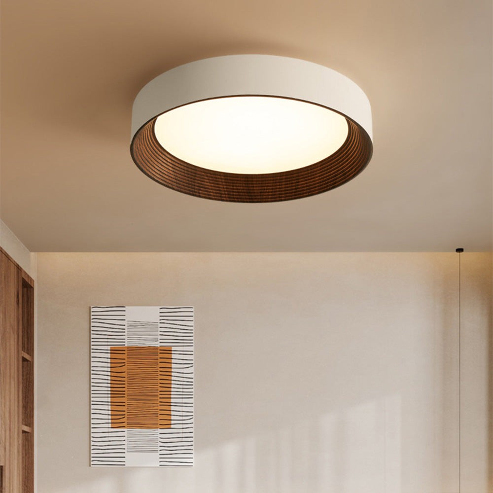 Crelina Minimalistische ronde LED-plafondlamp HL1416