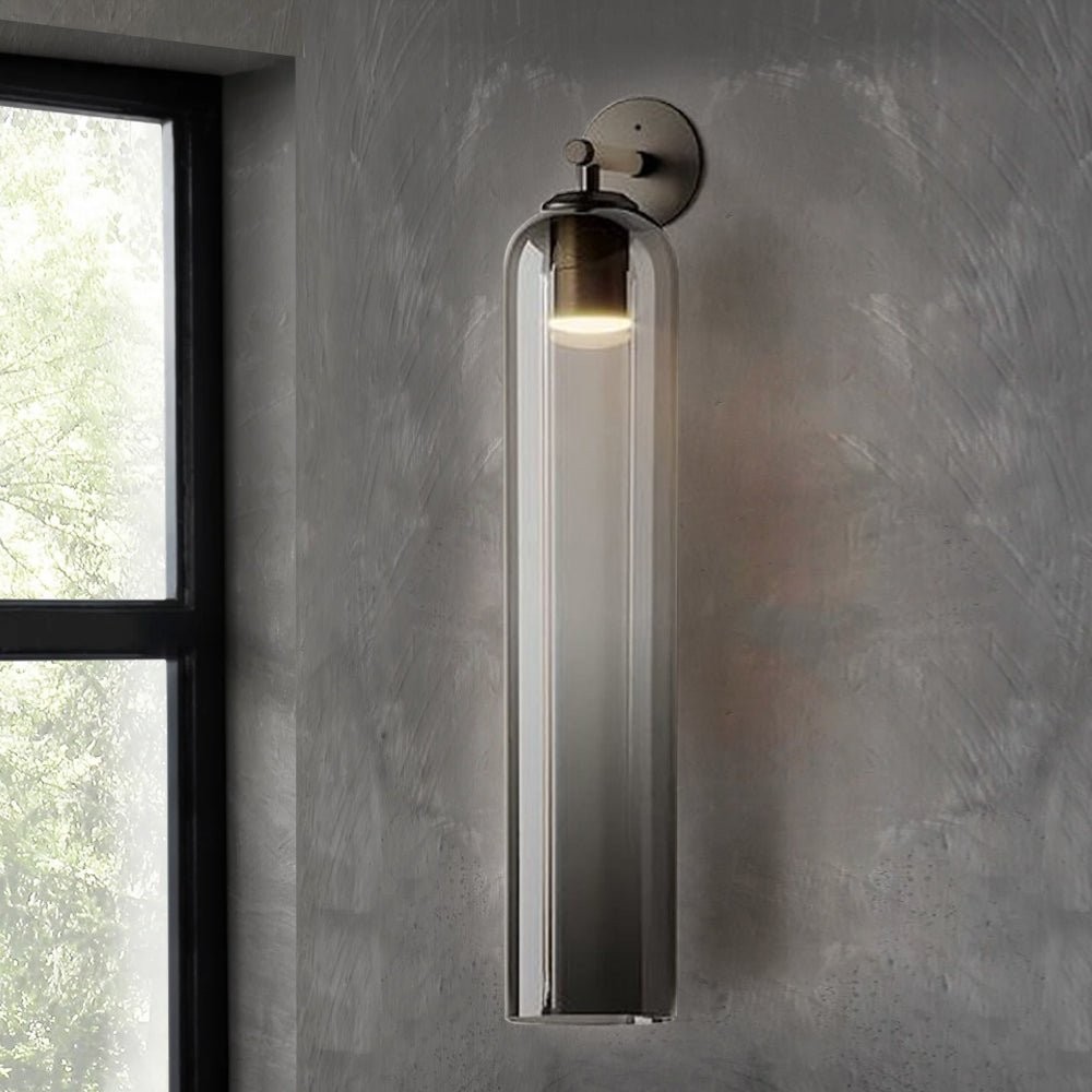 Kunstglazen wandlamp HL360