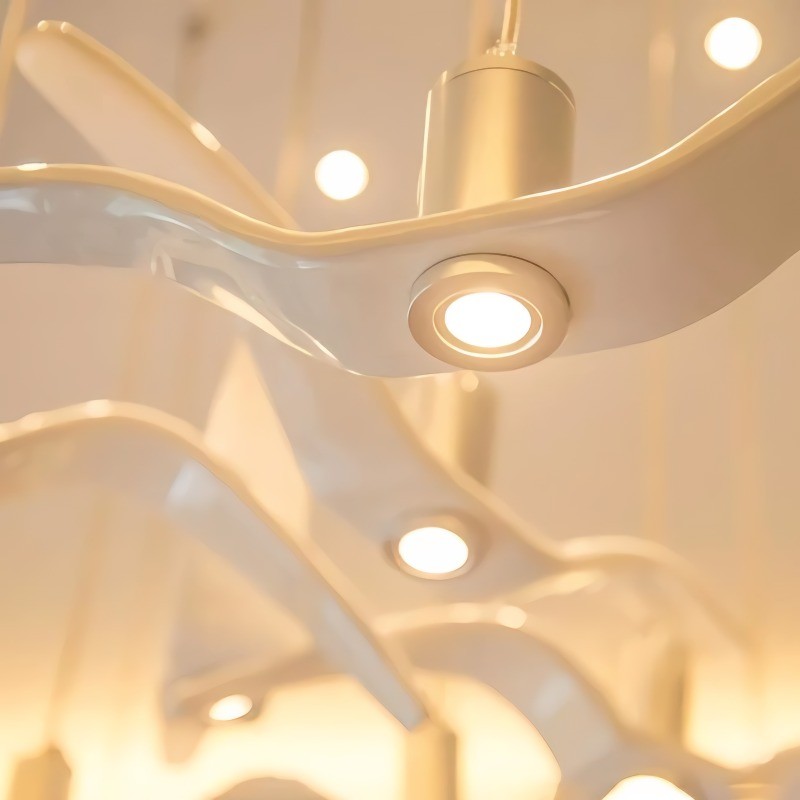Night Birds Led Hanglamp Dimbaar
