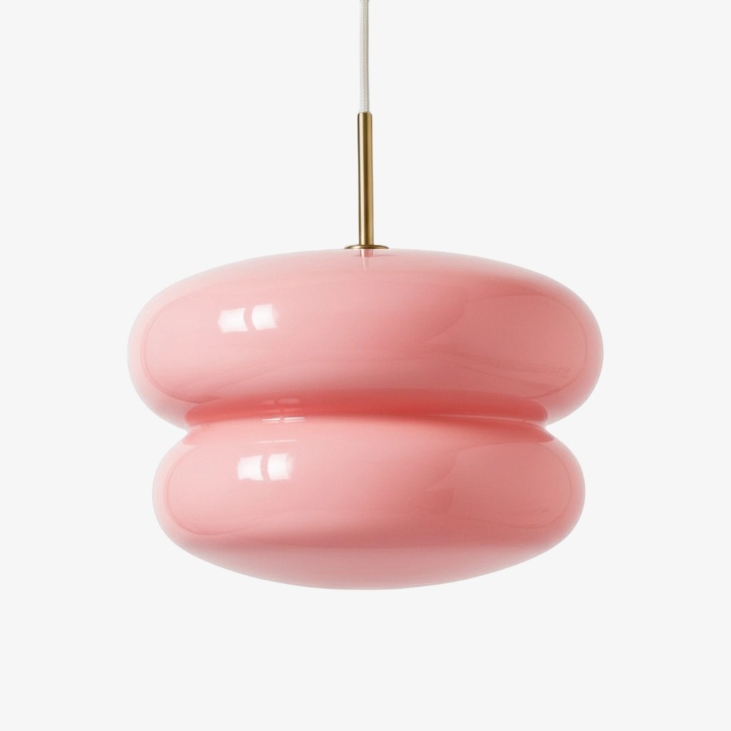 Orra Opaalglazen Hanglamp - Elegante Hanglamp met Dubbele Laag voor de Woonkamer HL1781