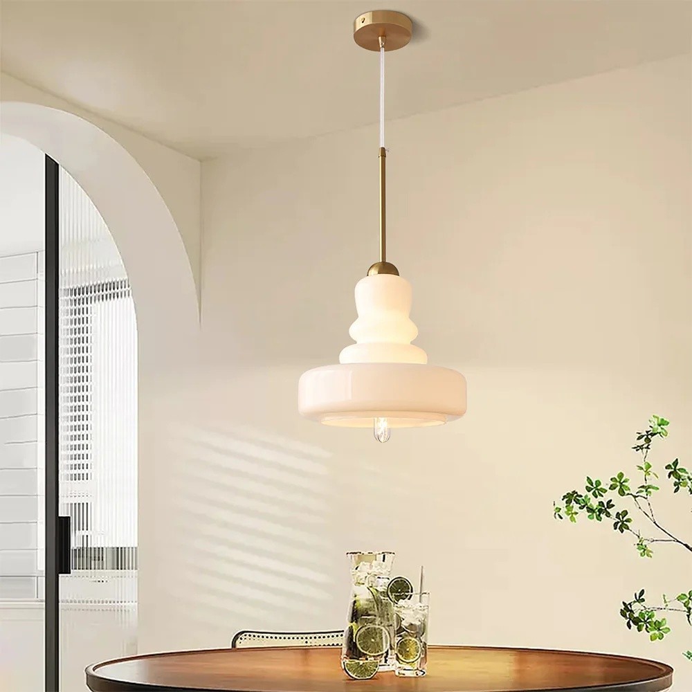 Bauhaus Kalebasvormige Schijf Hanglamp HL283