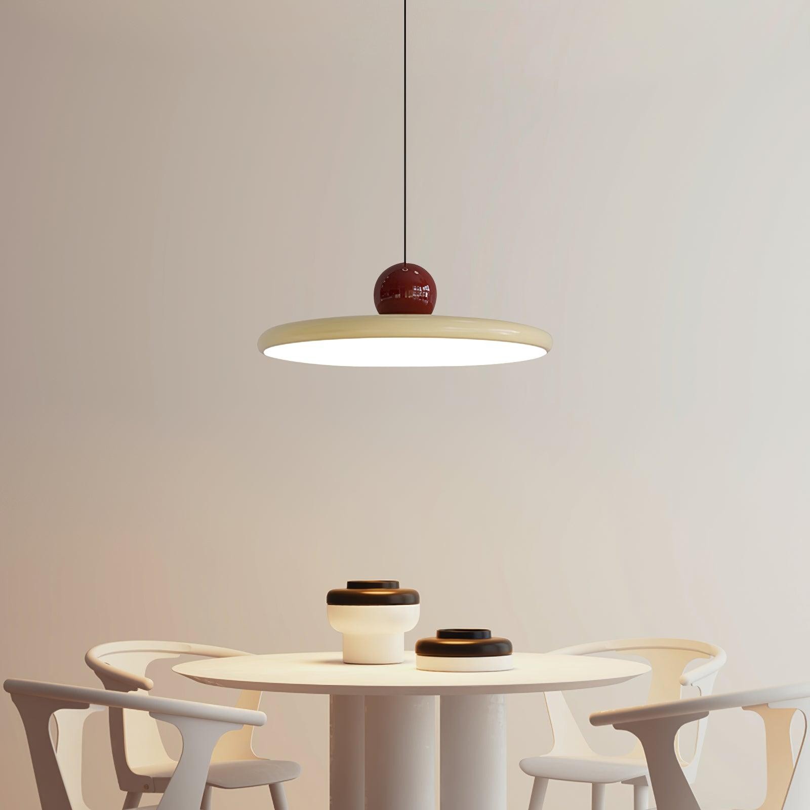 Creatieve Morandi Disc Orb Hanglamp HL308