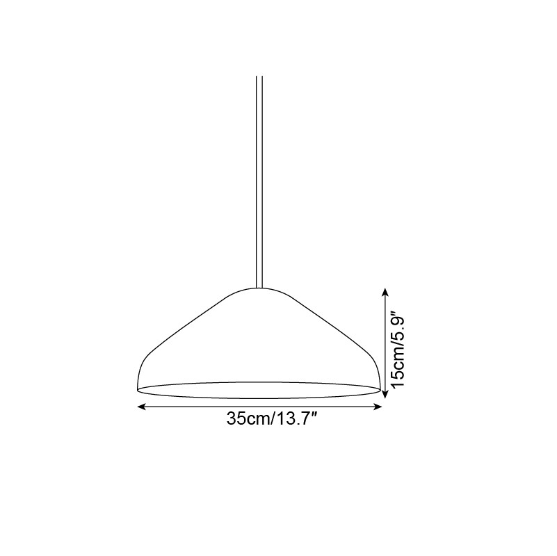 PAO hanglamp HL2617