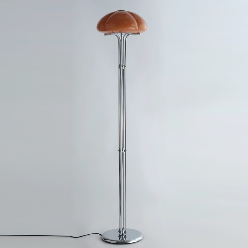 Pompoen Glazen Vloerlamp HL509