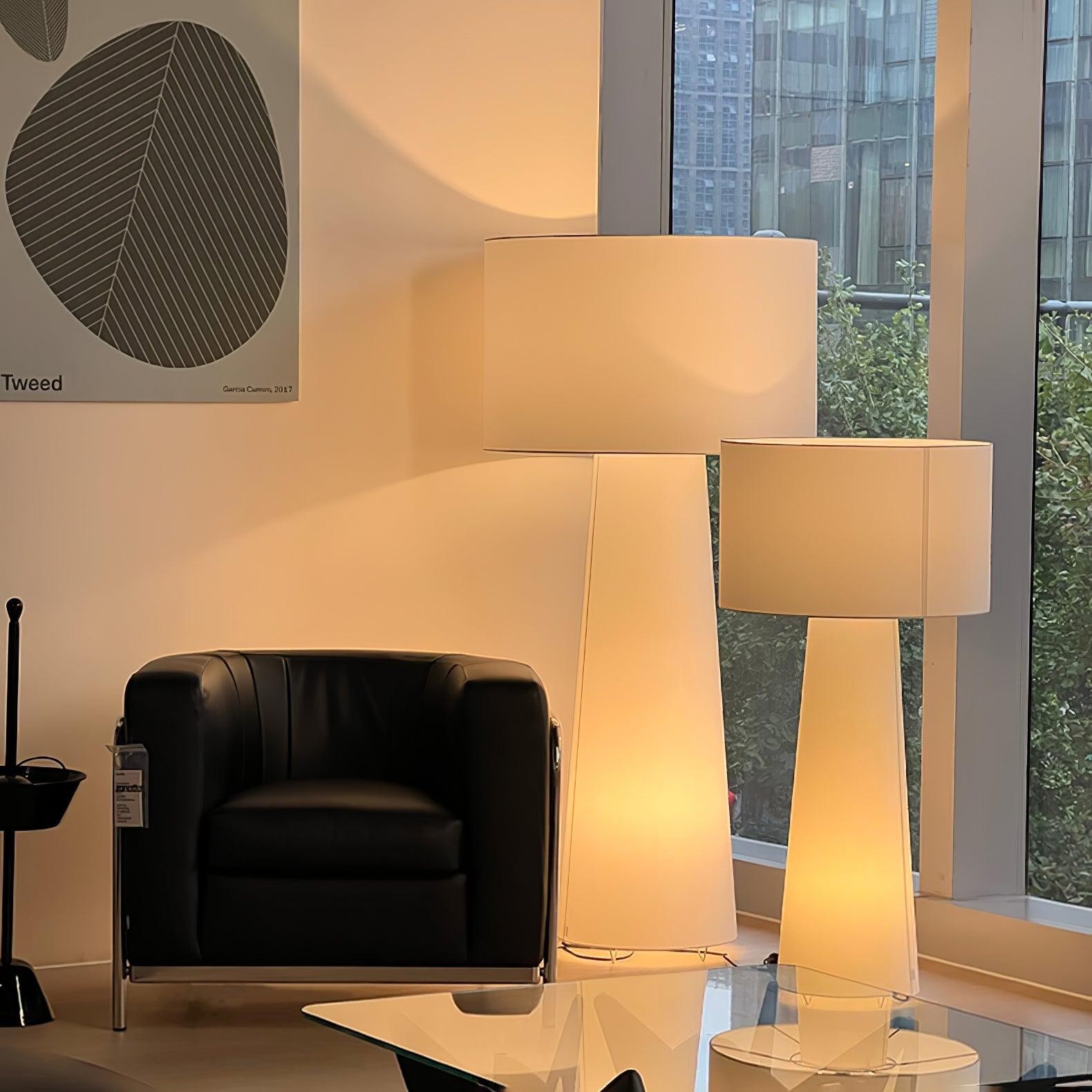 Kolom Stoffen Vloerlamp Geschikt Voor Woonkamer HL484