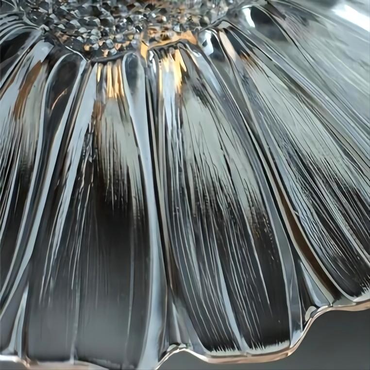 Moderne kunst bloem vorm keuken glazen hanglamp HL46