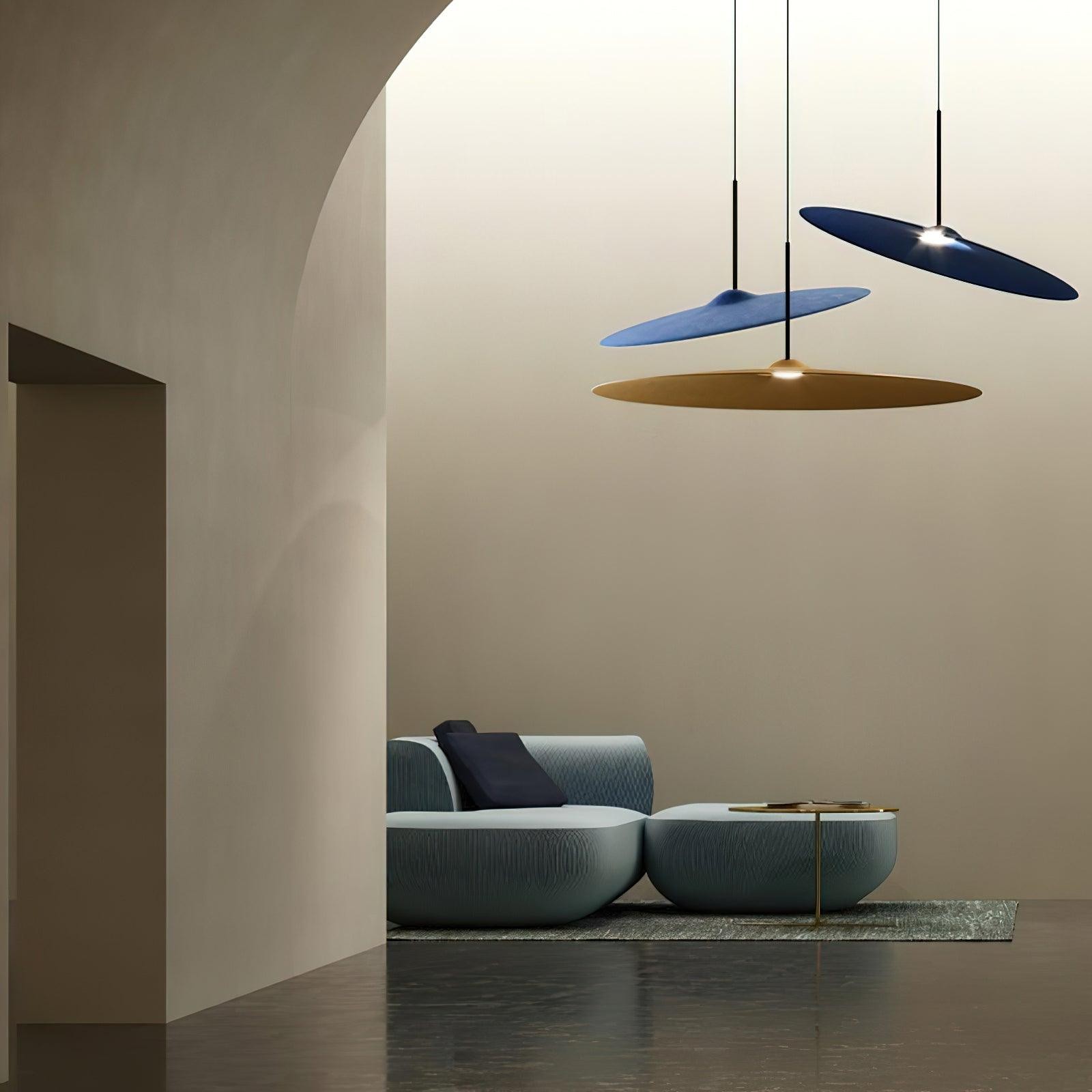 Innovatieve akoestische plafondlamp HL1220