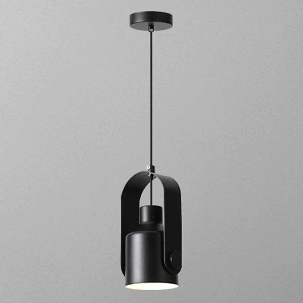 Verstelbare metalen kunst draaibare spot hanglamp HL125