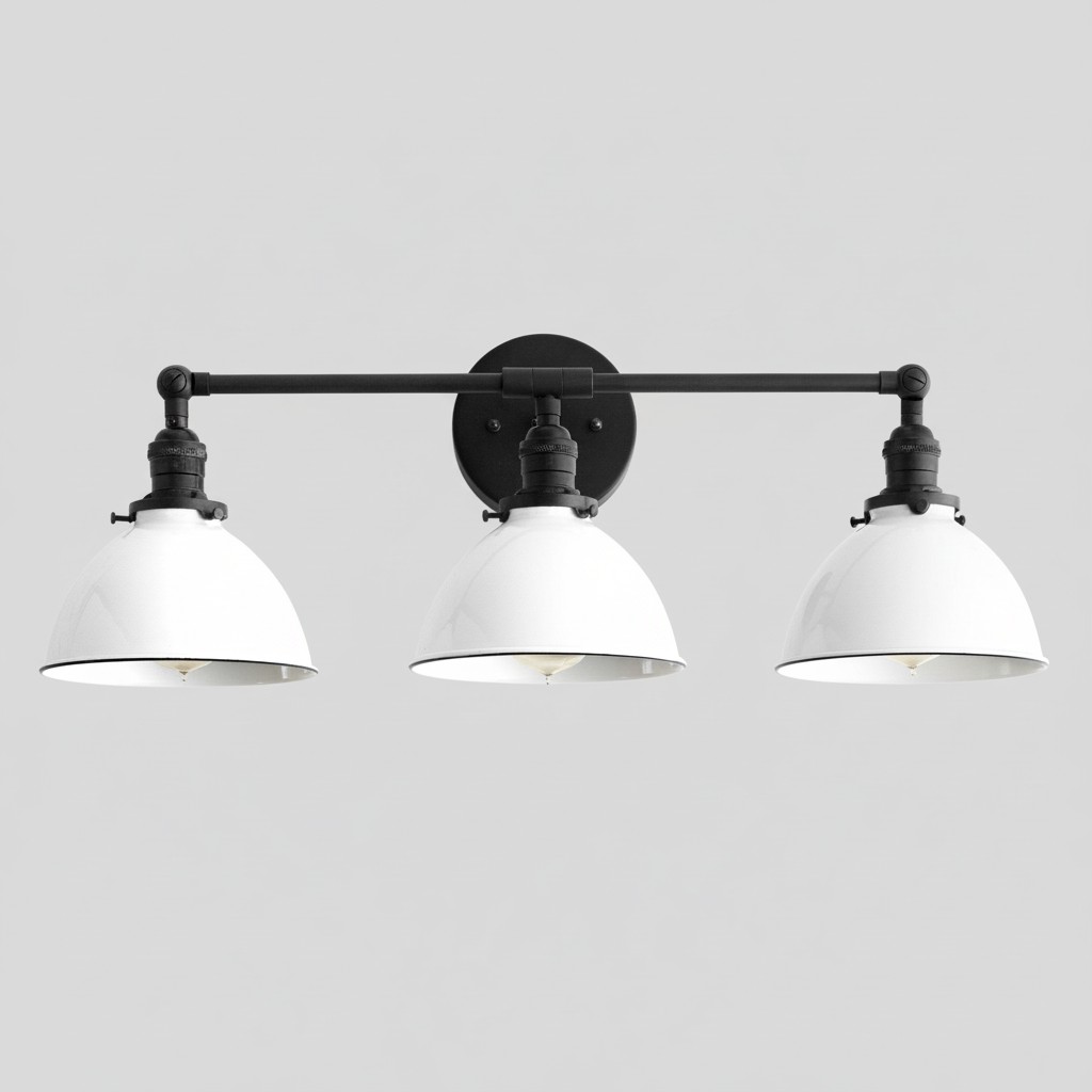 Conique Metalen Industriële Moderne Wastafel voor Rustieke Badkamer HL1694
