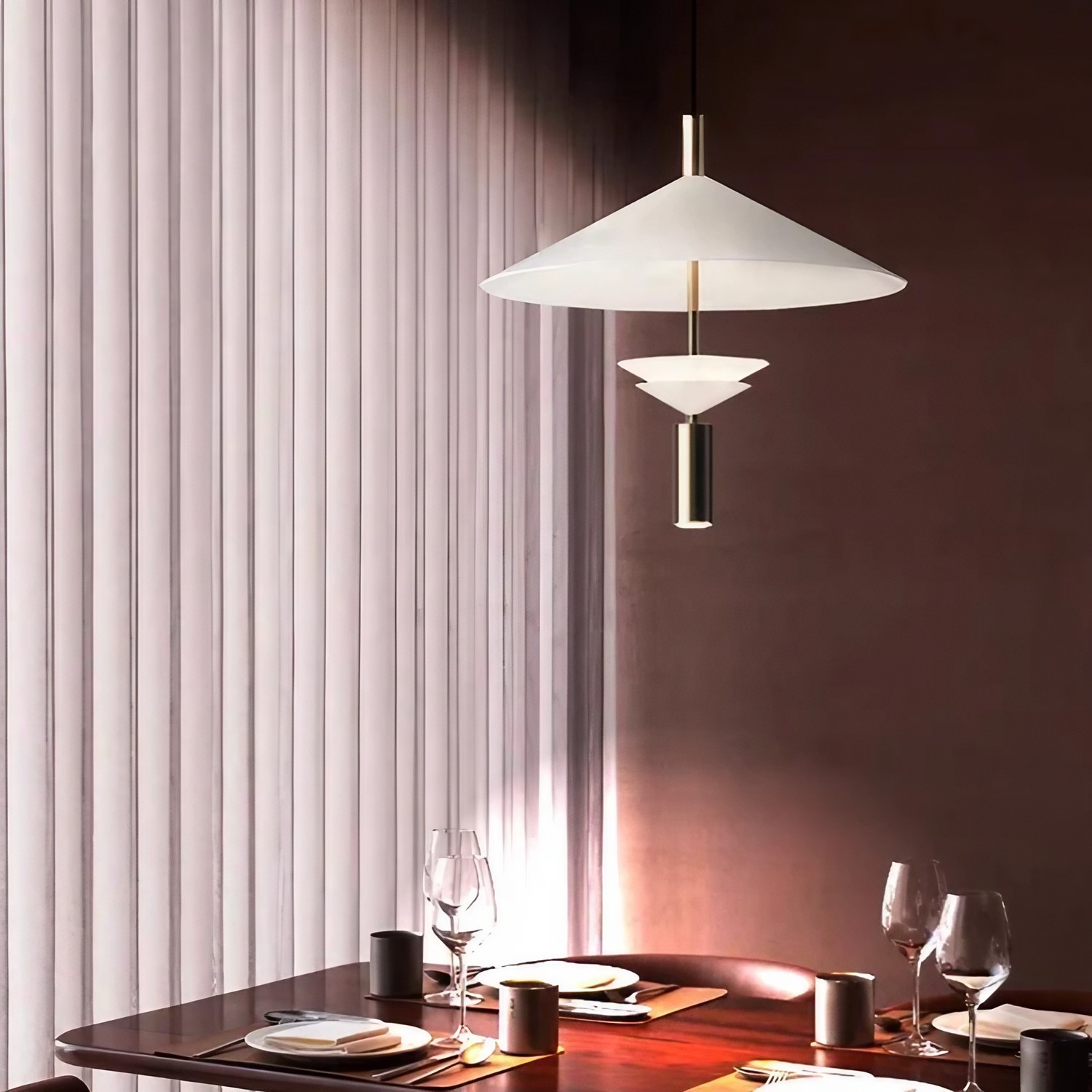Moderne Meerlaags UFO Hanglamp HL296