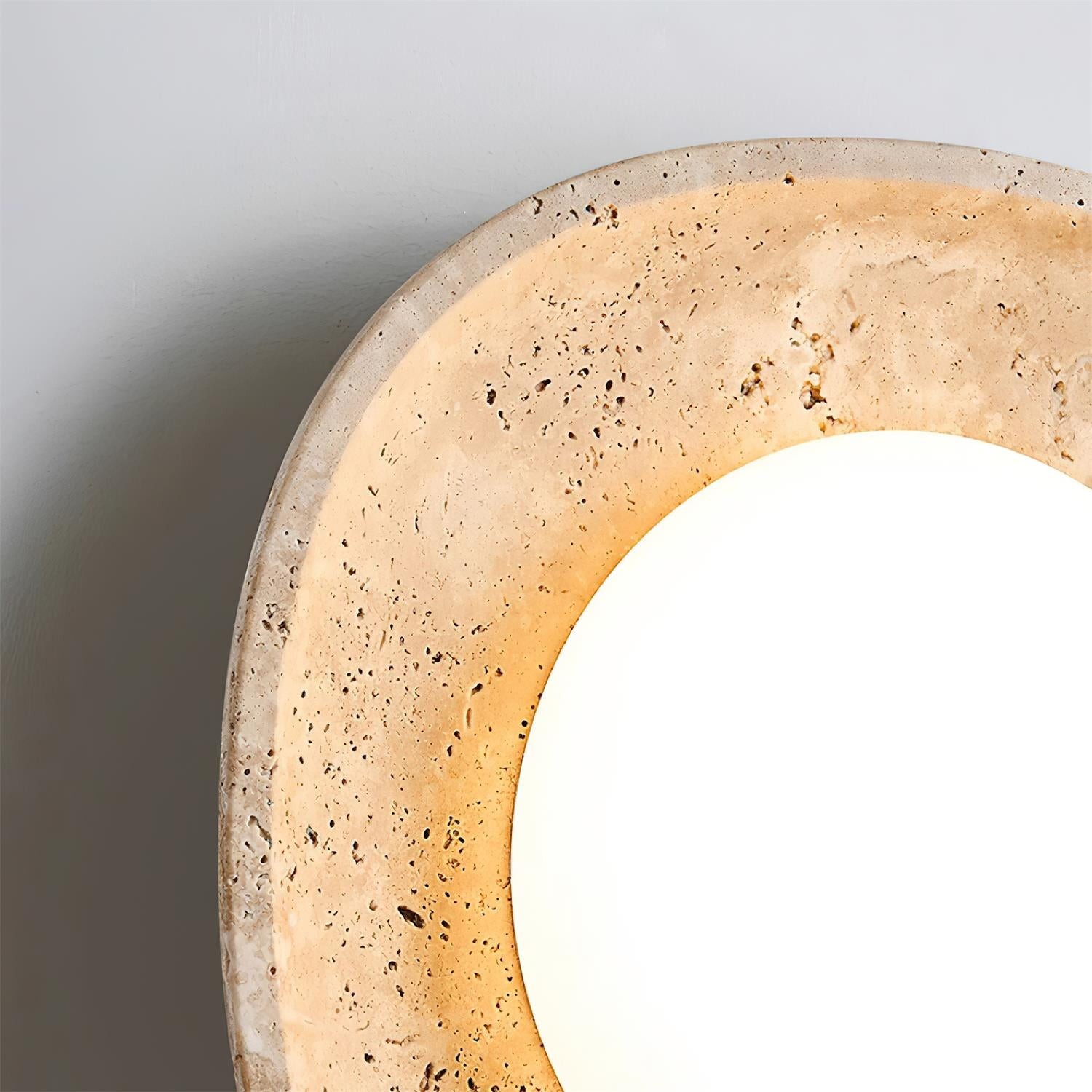 Japanse stijl Wabi-Sabi stenen wandlamp HL442