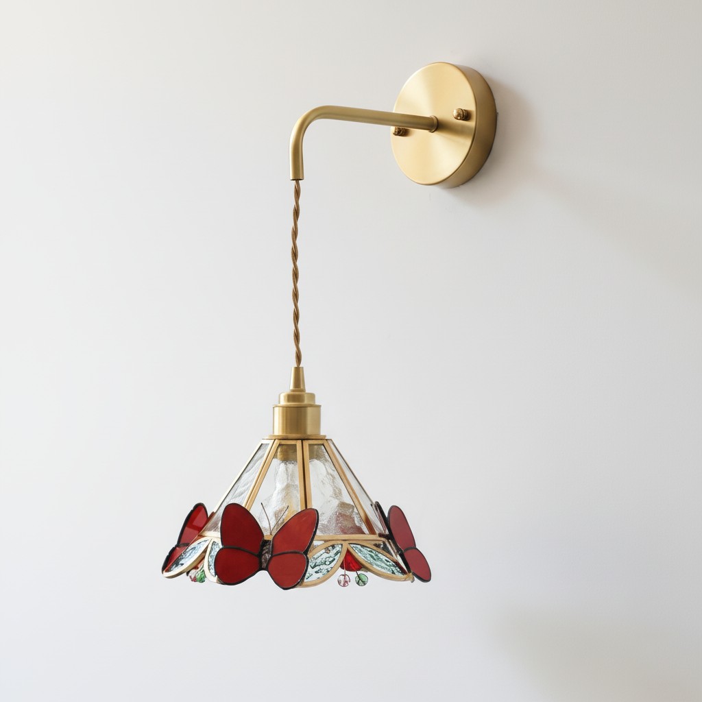 Butterfly Kaleido wandlamp HL2794