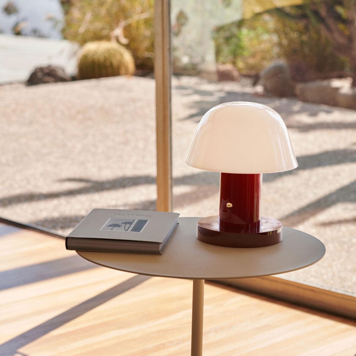 Minimalistische Paddenstoel Snoerloze Tafellamp HL679