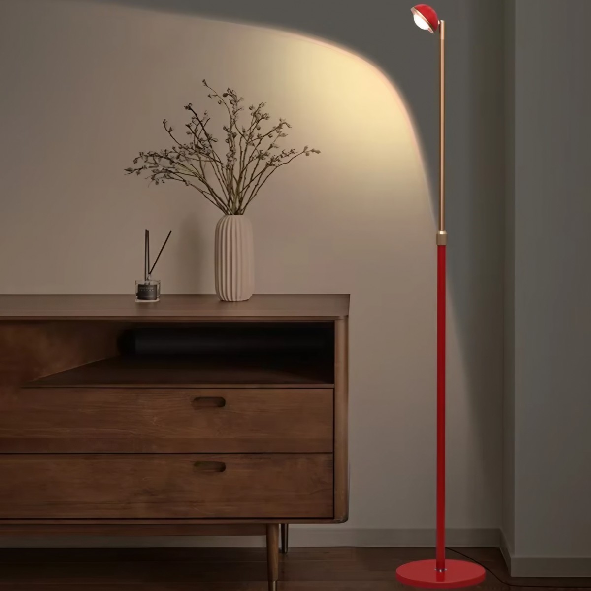 Klassieke Industriële Metalen Decor Verstelbare Vloerlamp HL335