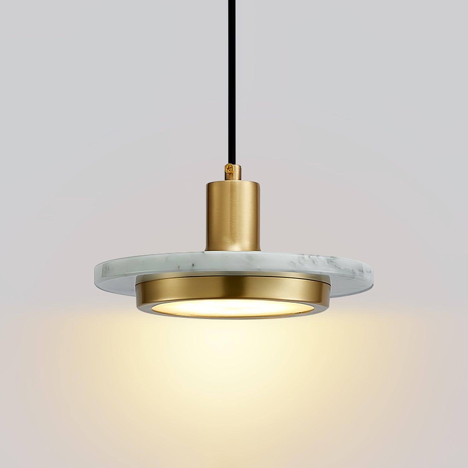 Dubbele cirkel hanglamp HL459