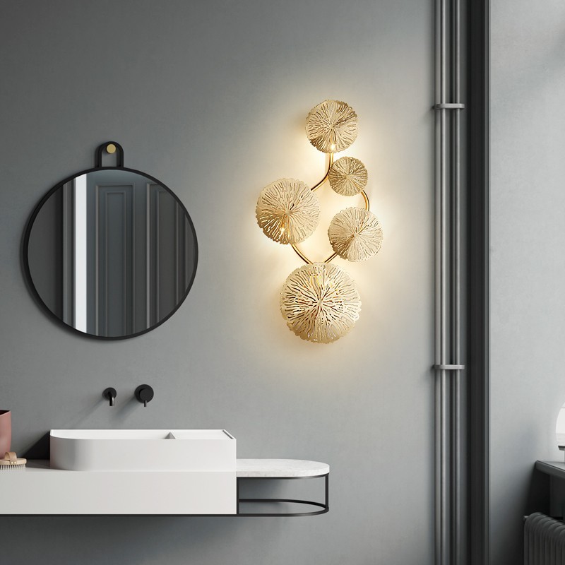 Lotus Leaf Wandlamp