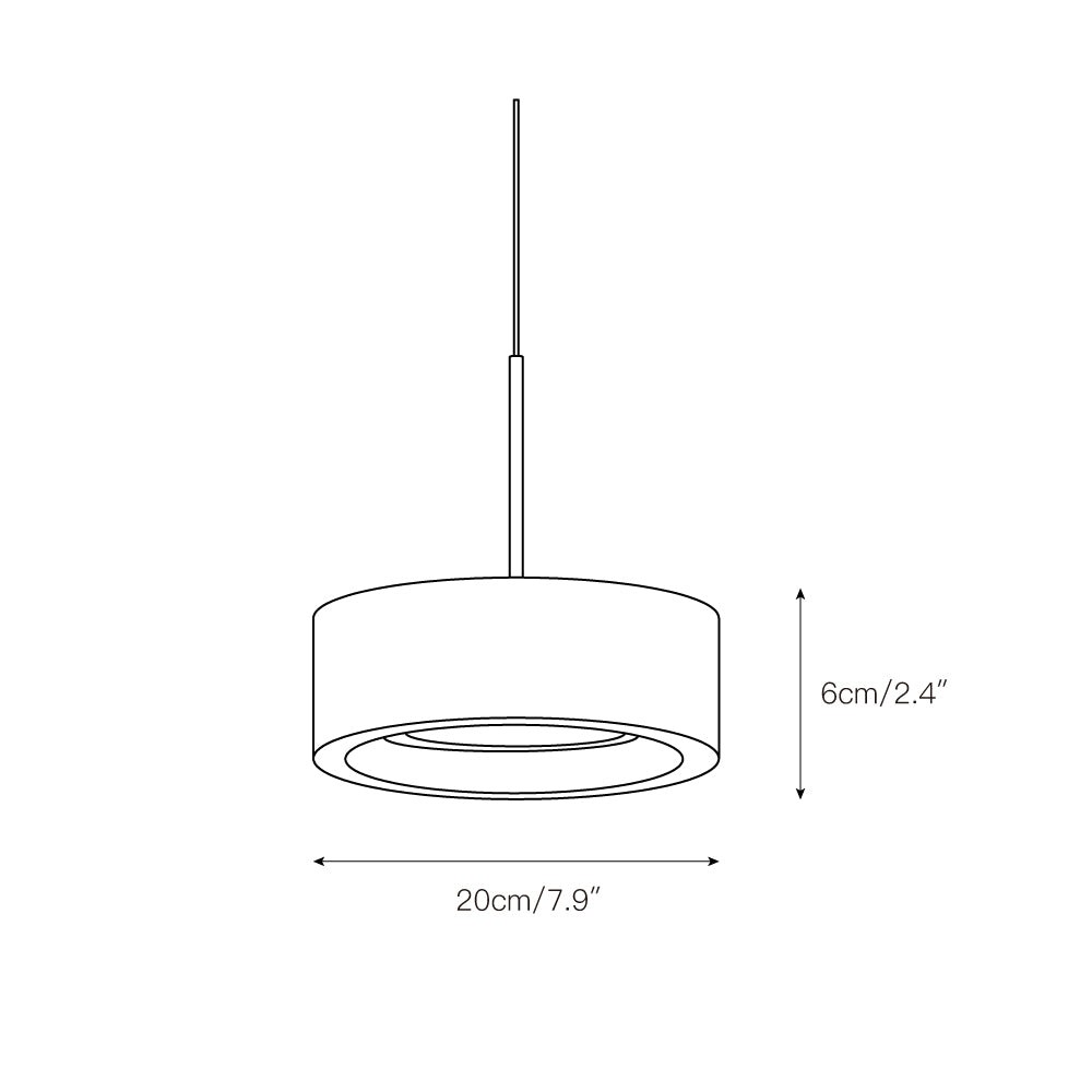 Elancourt hanglamp HL3217
