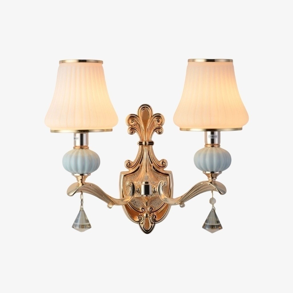 Sylvion Artistieke Minimalistische Wandlamp - Sculpturale Wandlamp voor Slaapkamer en Restaurant HL2473