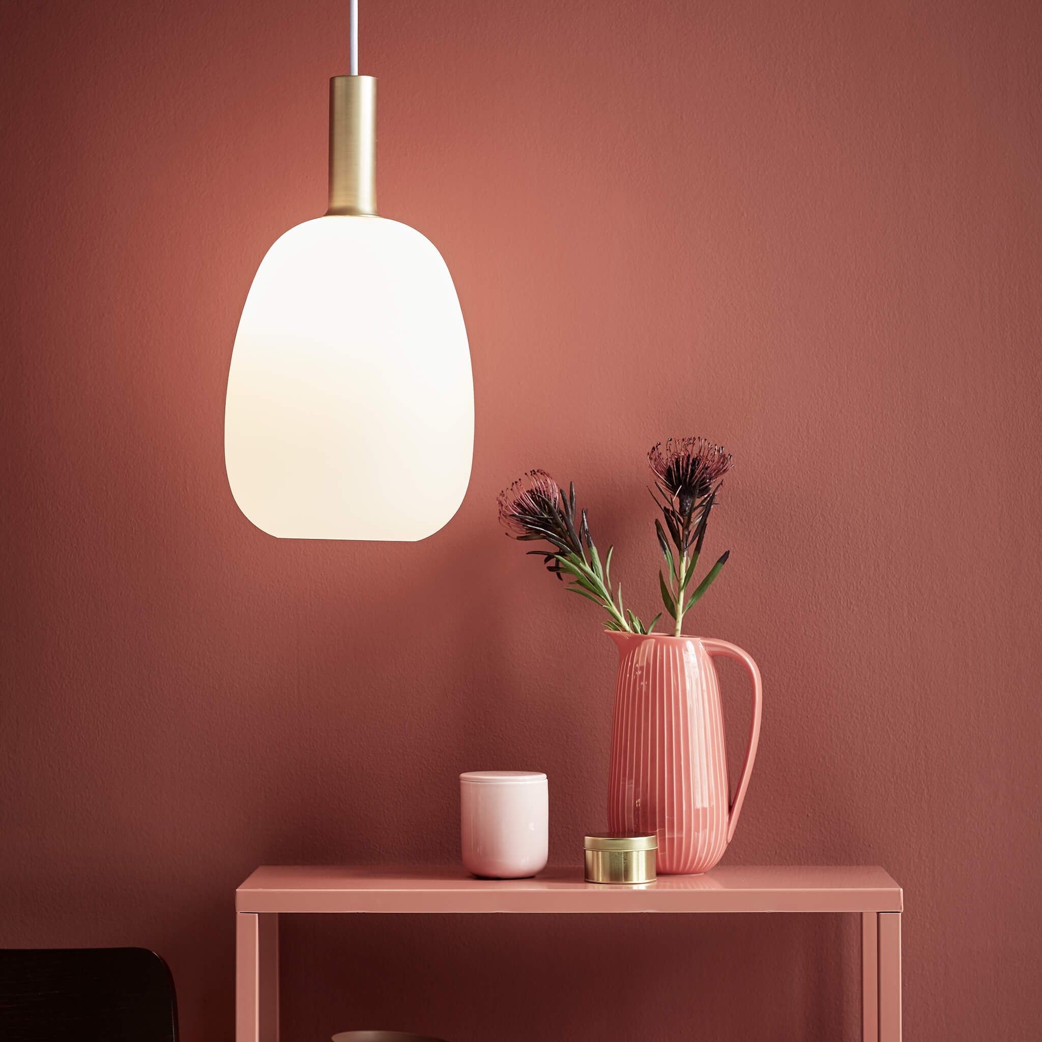 Alton Glazen Flessen Hanglamp
