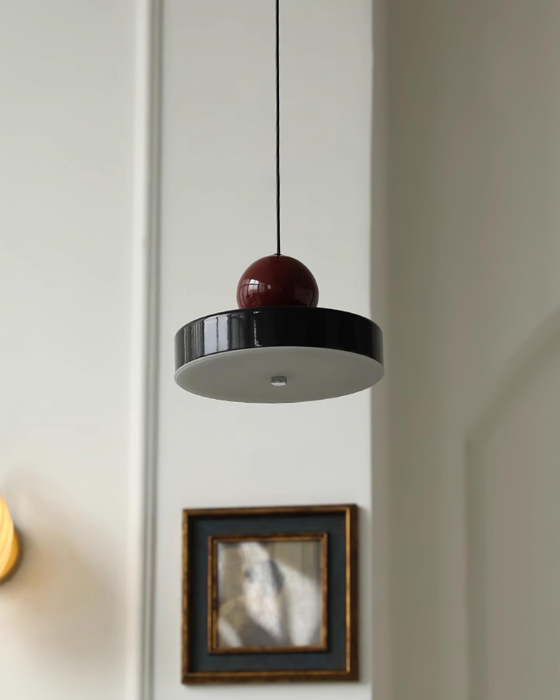 Moderne minimalistische ronde led hanglamp voor keukeneiland HL643