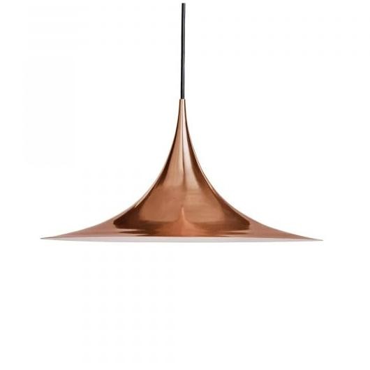 Mid Century Moderne Hoor Metalen Hanglamp