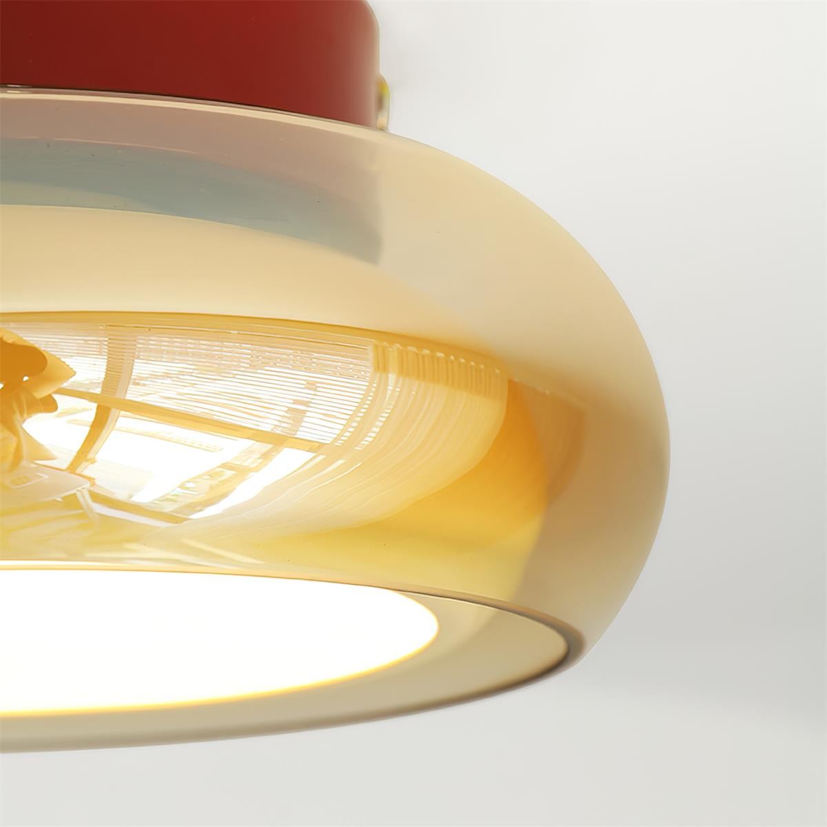Sfeervolle eenvoudige dubbele schijf plafondlamp HL763
