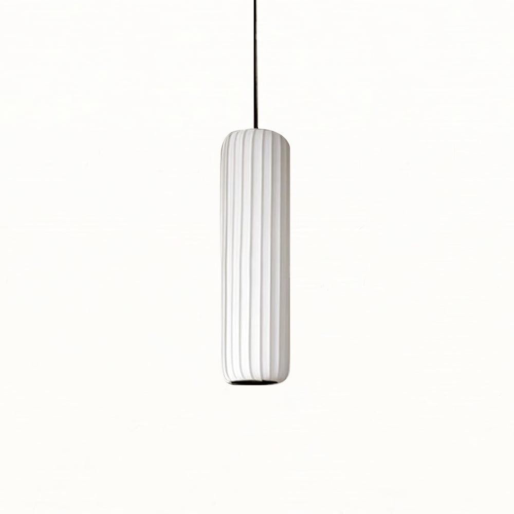 Scandinavische minimalistische stoffen hanglamp HL764