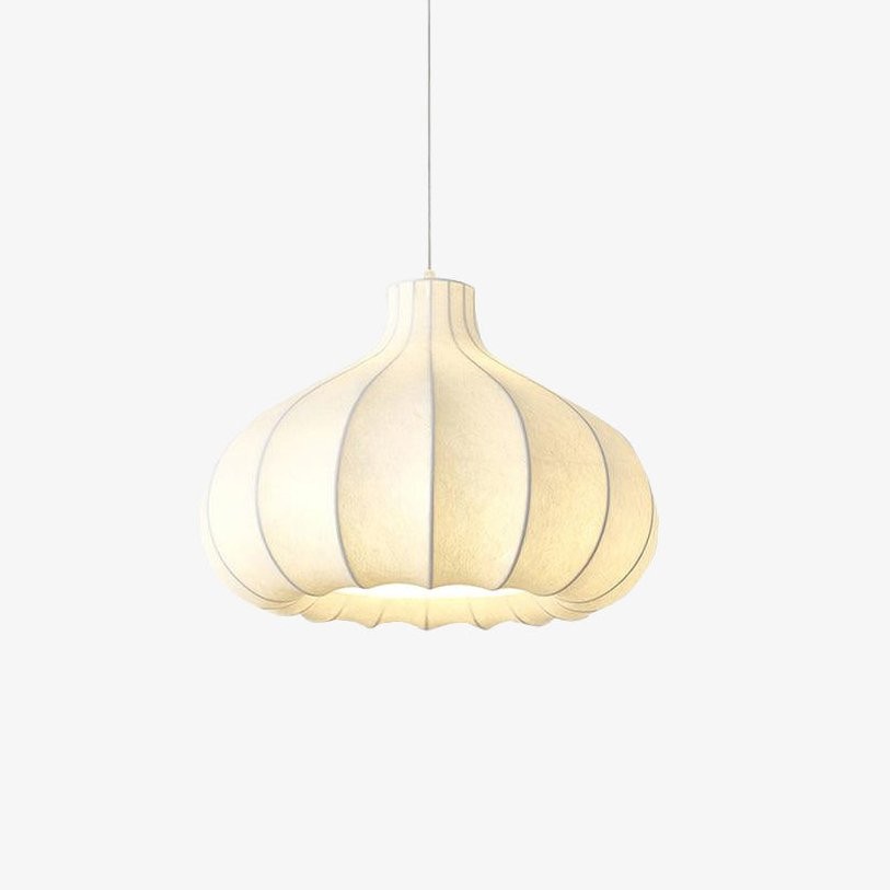 Uienbel Zijden Hanglamp HL681