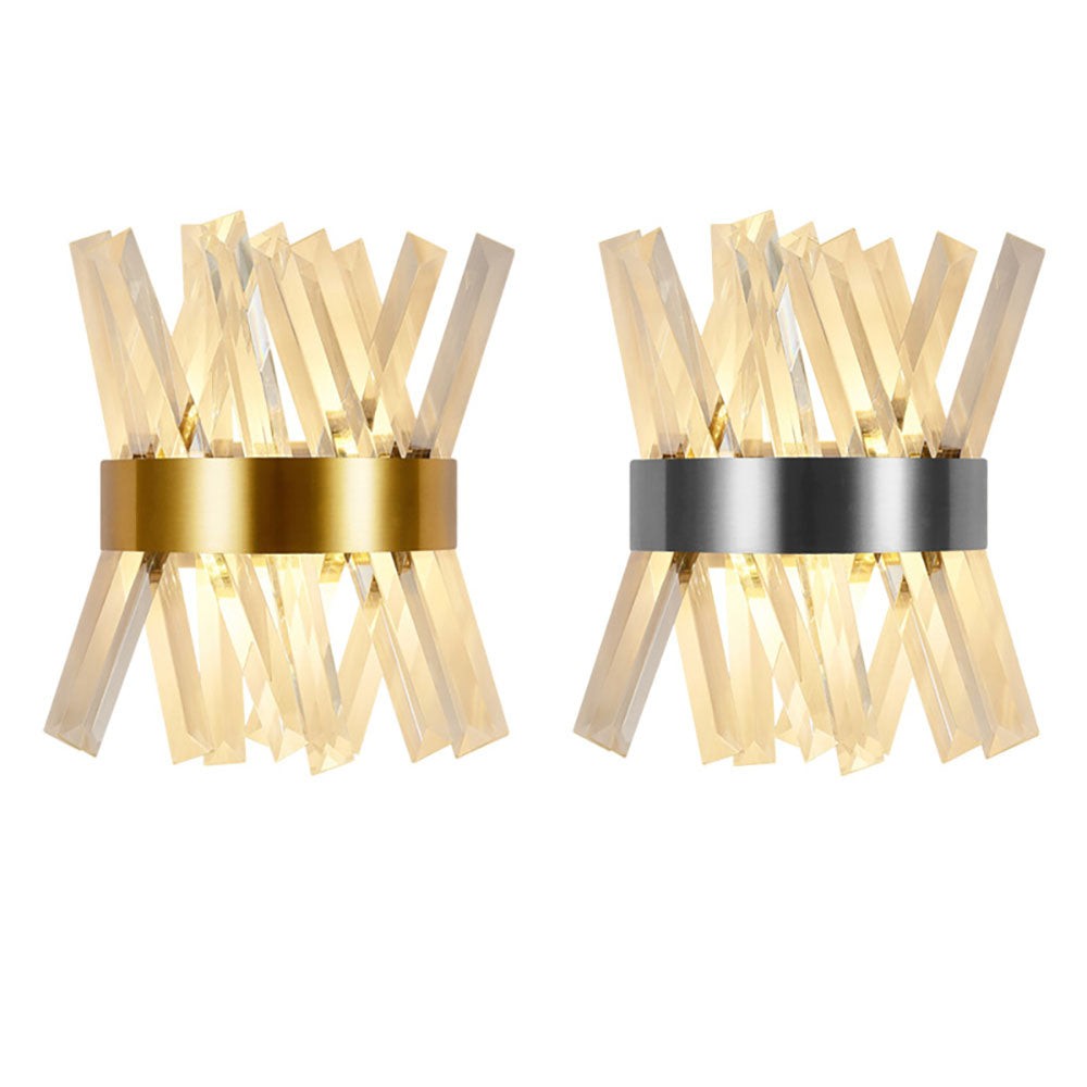 Moderne luxe kristallen wandlamp voor naast het bed HL962