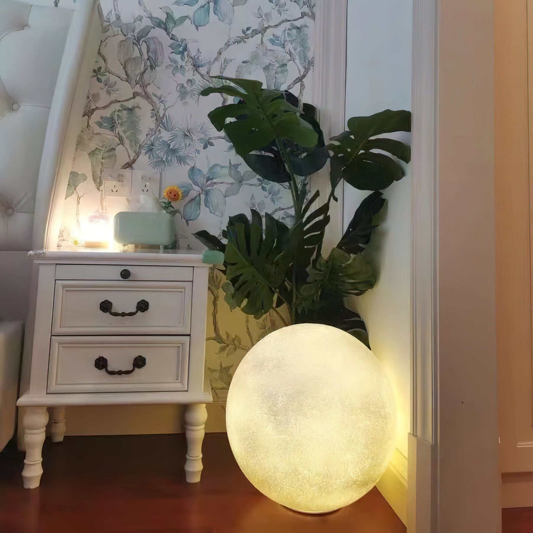 Maan vloerlamp HL1146