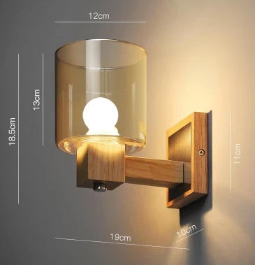Retro Glow Erin Wandlamp HL1222